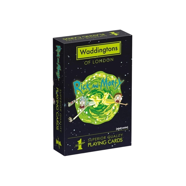 Product Waddingtons Rick And Morty Playing Cards image