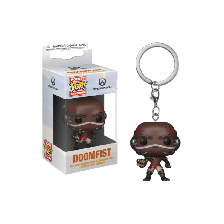 Product Funko Pocket Pop! Overwatch Doomfist image