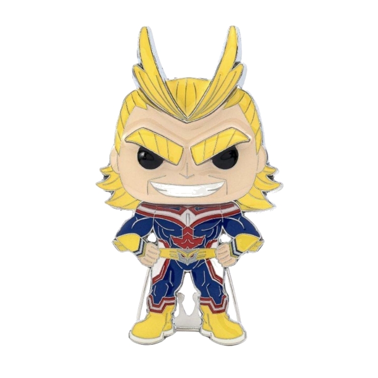 Product Funko Pop! Large Pin My hero Academia All Might image