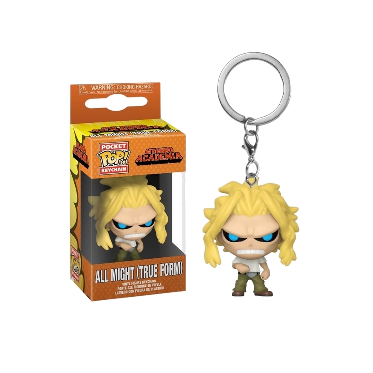 Product Funko Pocket Pop! MHA All Might True Form image