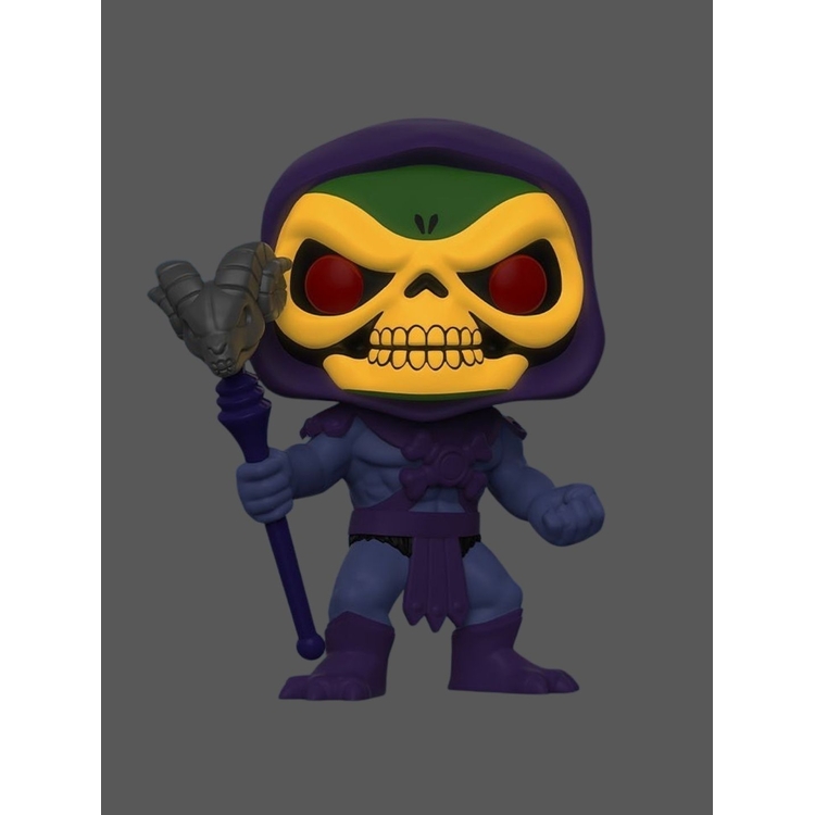 Product Funko Pop! Masters of the Universe Skeletor (GITD) Jumbosized Figure image