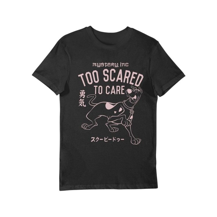 Product Scooby DooTo Scared To Care T-Shirt image