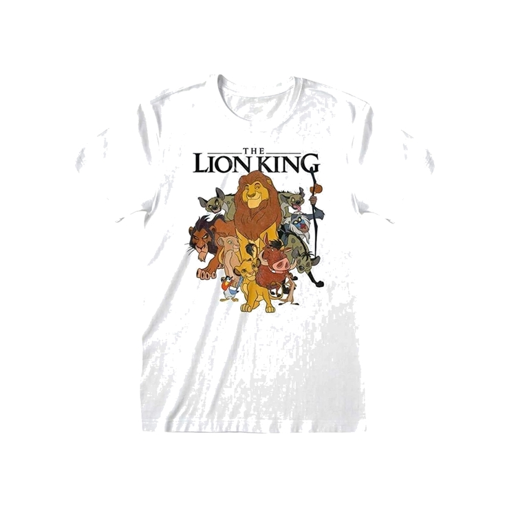 Product Disney Lion King Classic Vintage Group T-Shirt image