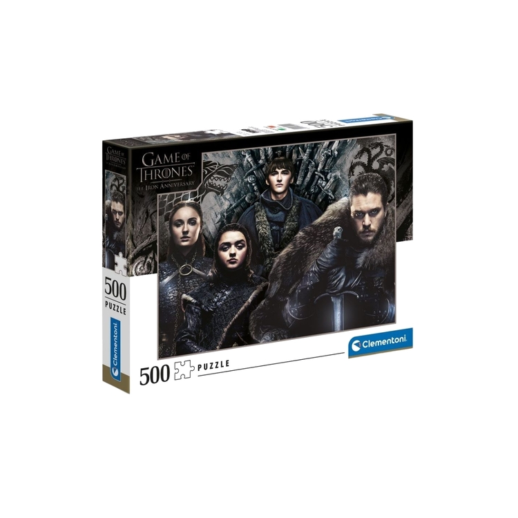 Product Game of Thrones Jigsaw Puzzle House Stark image