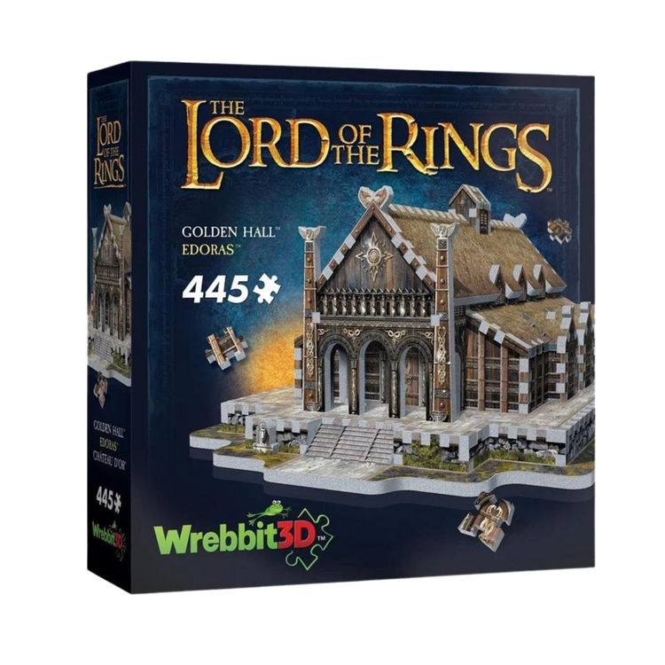 Product Παζλ 3D Lord Of The Rings Golden Hall image