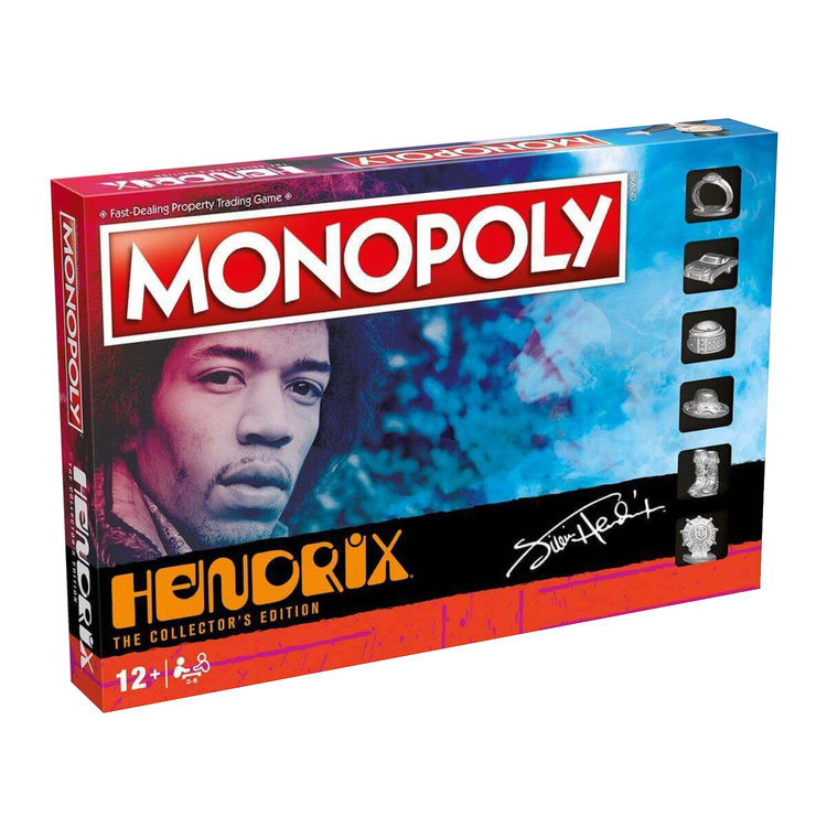 Product Επιτραπέζιο Παιχνίδι Monopoly Jimy Hendrix image