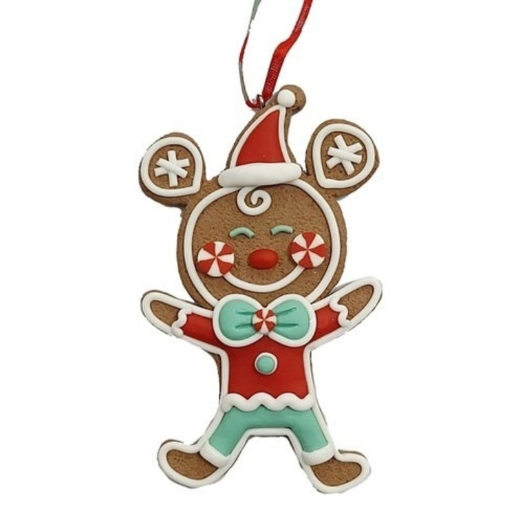 Product Χριστουγεννιάτικο Στολίδι Gingerbread Mickey Ornament image