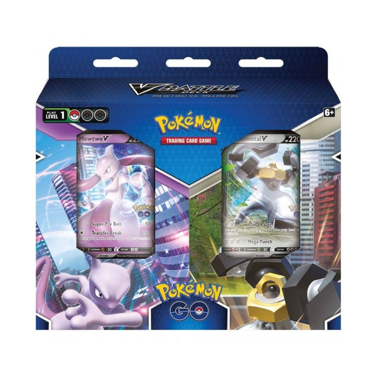 Product Pokemon TCG - Pokemon GO V Battle Deck Bundle Mewtwo vs Melmetal image