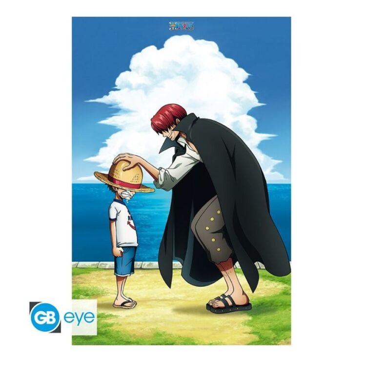 Product One Piece Wanted Shanks & Luffy image