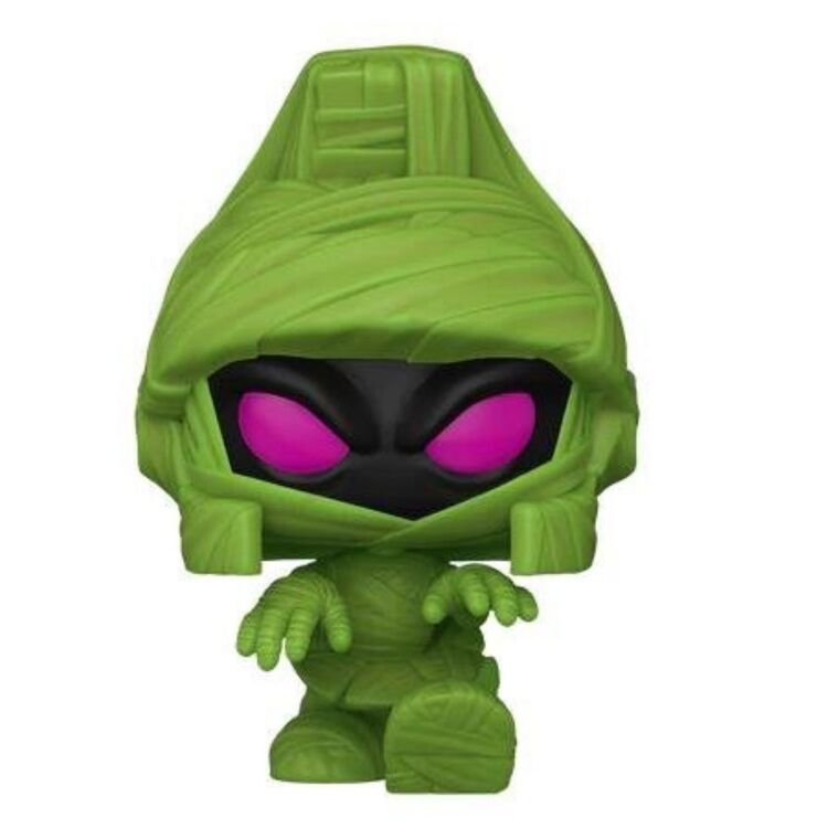 Product Φιγούρα Funko Pop! Looney Tunes Halloween Marvin the Martian (GITD)  (Special Edition) image