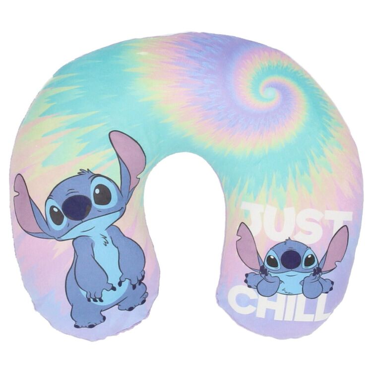 Product Disney Stitch Travel Pillow Just Chill image