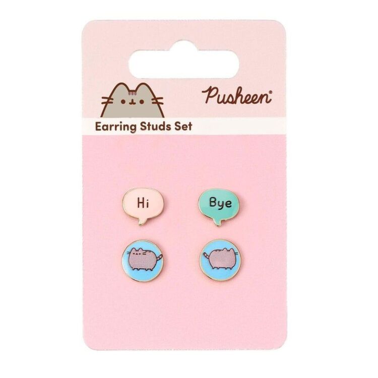 Product Pusheen Set of 2 Earrings image