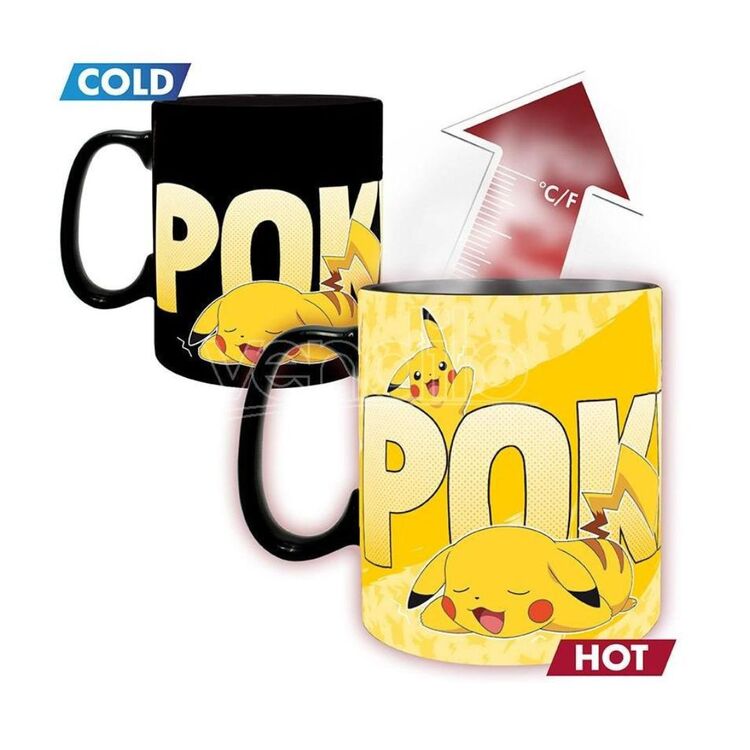 Product Pokemon Pikatchu Heat Change Mug image