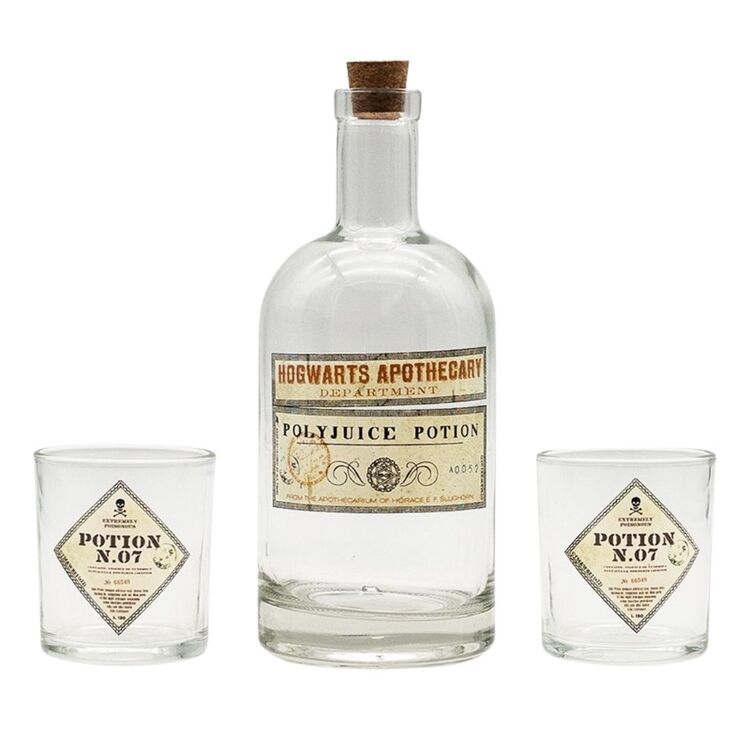 Product Harry Potter Bottle and Glasses Set  Potion image