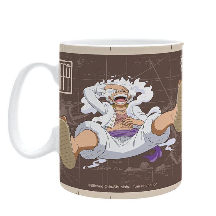 Product One Piece Luffy Wanted Mug image