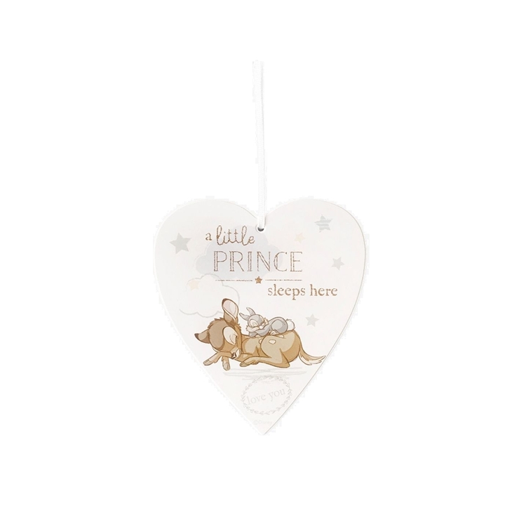 Product Κρεμαστό Διακοσμητικό Disney Magical Beginnings Heart Little Prince image