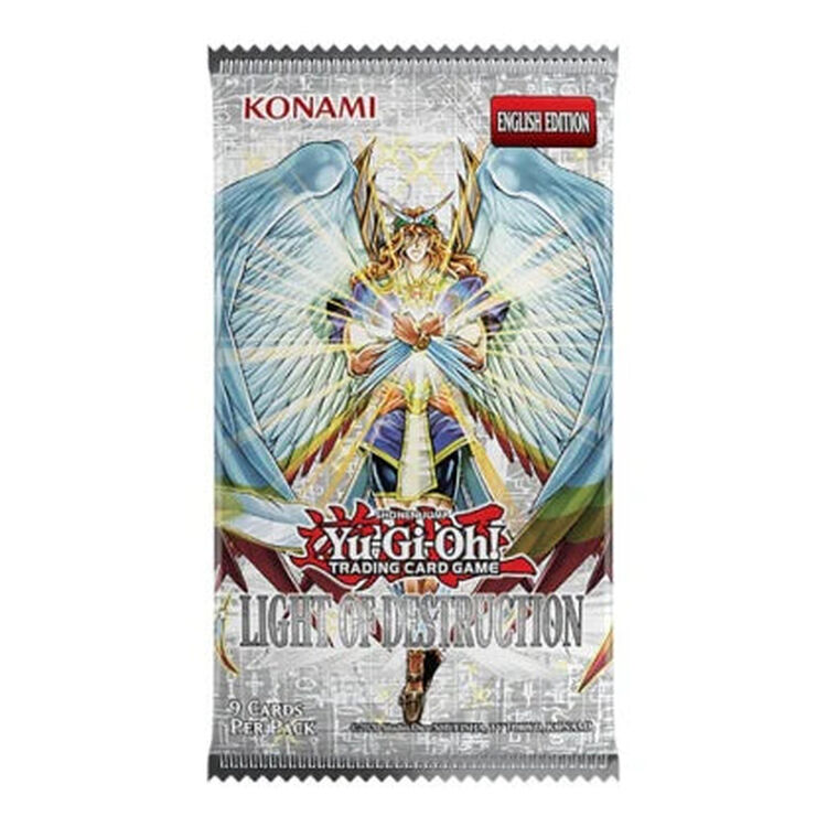 Product Yu-Gi-Oh! Light Of Destruction Booster image