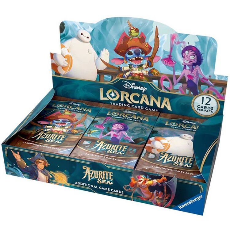 Product Disney Lorcana Trading Cards Chapter 6 (Φακελάκι) image