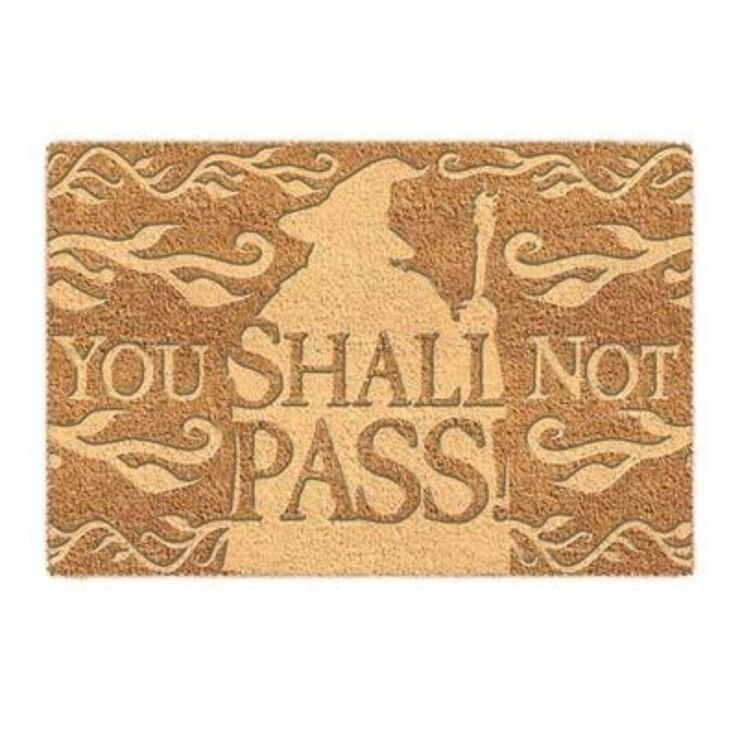 Product Lord of The Rings Doormat image