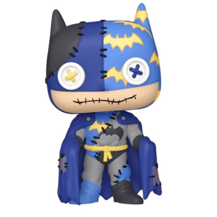 Product Funko Pop! DC Heroes Patchwork Batman image