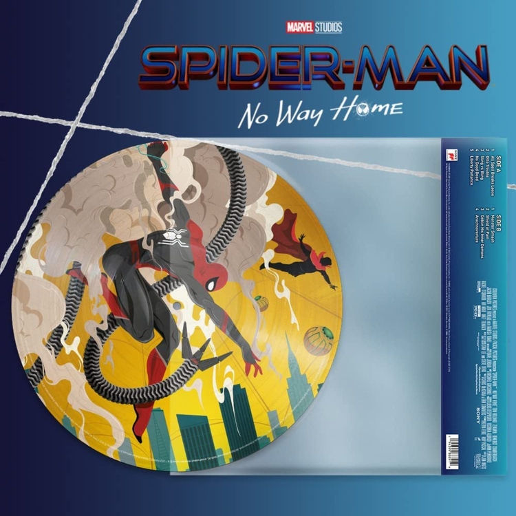 Product Δίσκος Βινυλίου Spider-Man: No Way Home image