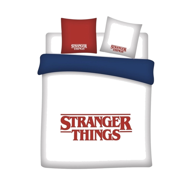 Product Stranger Things Douvet Double Bed Cotton image