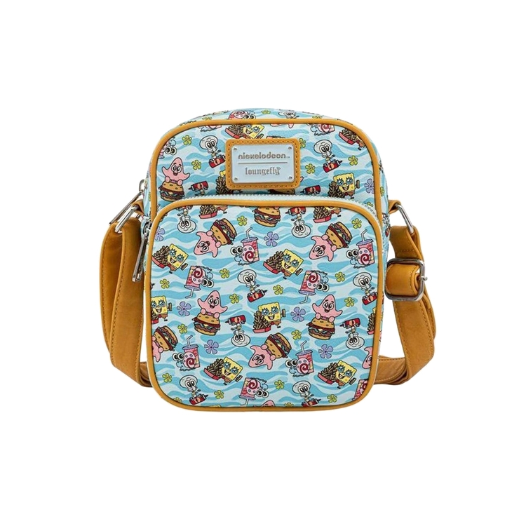 Product Loungefly Spongebob Gang Passport Bag image