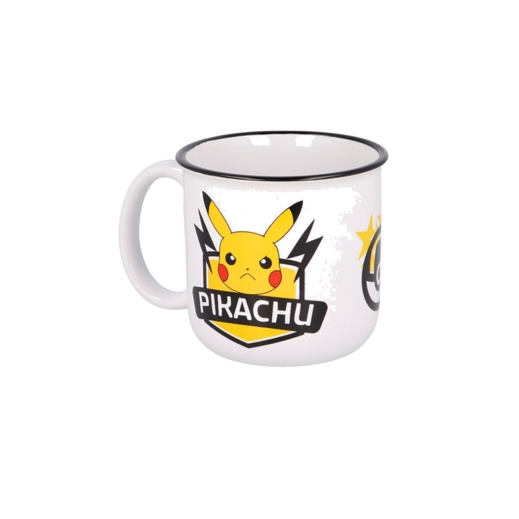 Product Pokemon Pikachu Breakfast Mug image