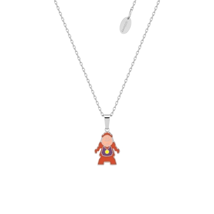 Product Disney Couture Essential Beauty & the Beast Cogsworth Necklace image