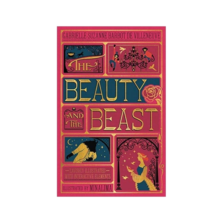 Product Beauty and the Beast, The (MinaLima Edition) image