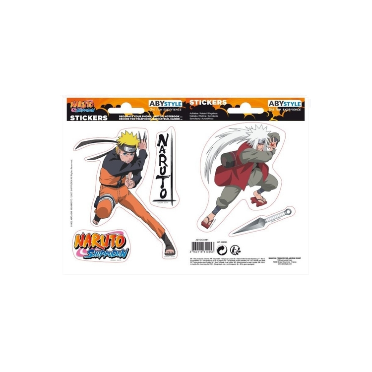 Product Αυτοκόλλητα Naruto image