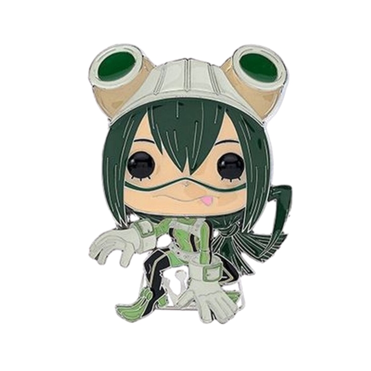 Product Funko Pop! Large Pin My Hero Academia Tsuyu Asui image