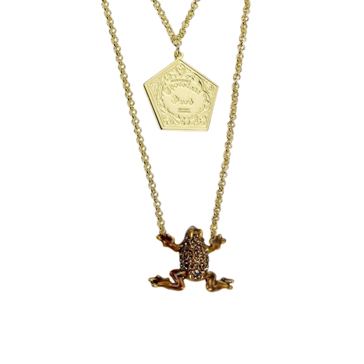 Product Harry Potter Chocolate Frog Necklace image