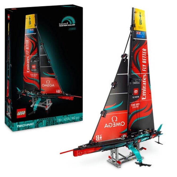 Product LEGO® Technic™: Emirates Team New Zealand AC75 Yacht (42174) image