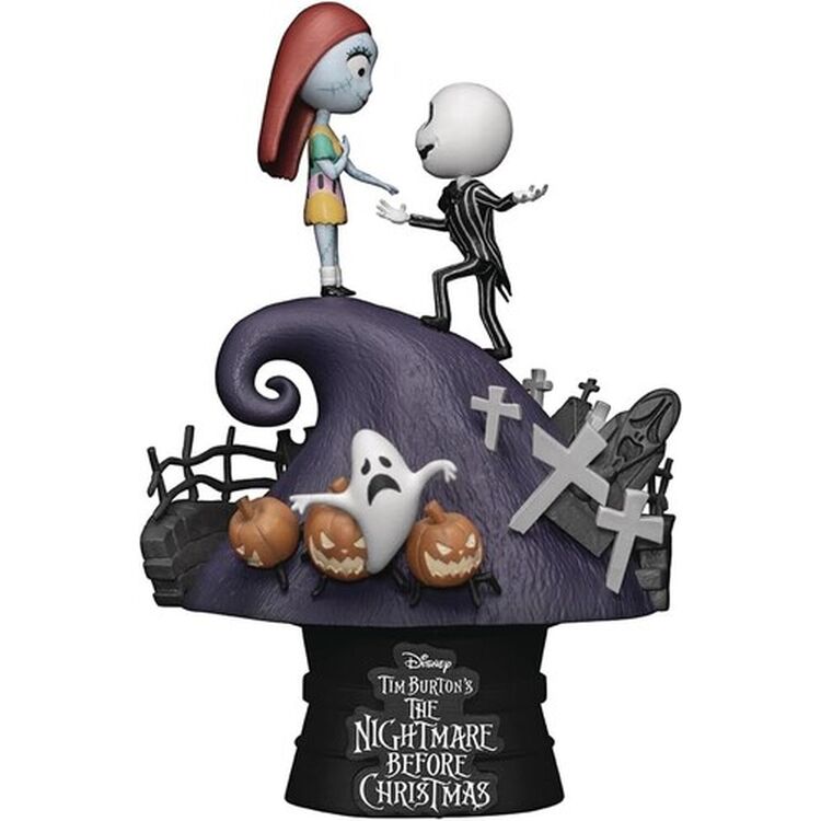 Product Φιγούρα Disney Nightmare Before Christmas Diorama D-stage Jack & Sally image