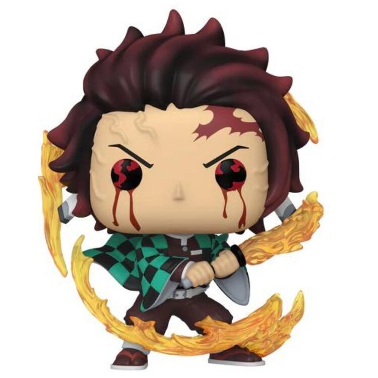 Product Funko Pop! Demon Slayer Kimetsu no Yaiba Tanjiro Kamado (Sun Breathing) image