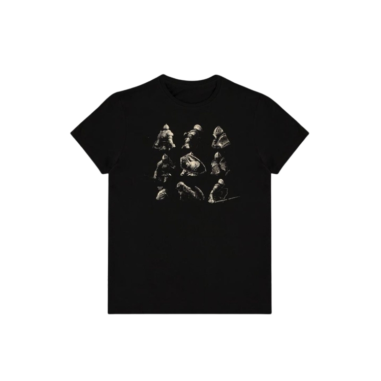 Product Demon's Souls  Knight Poses T-shirt image