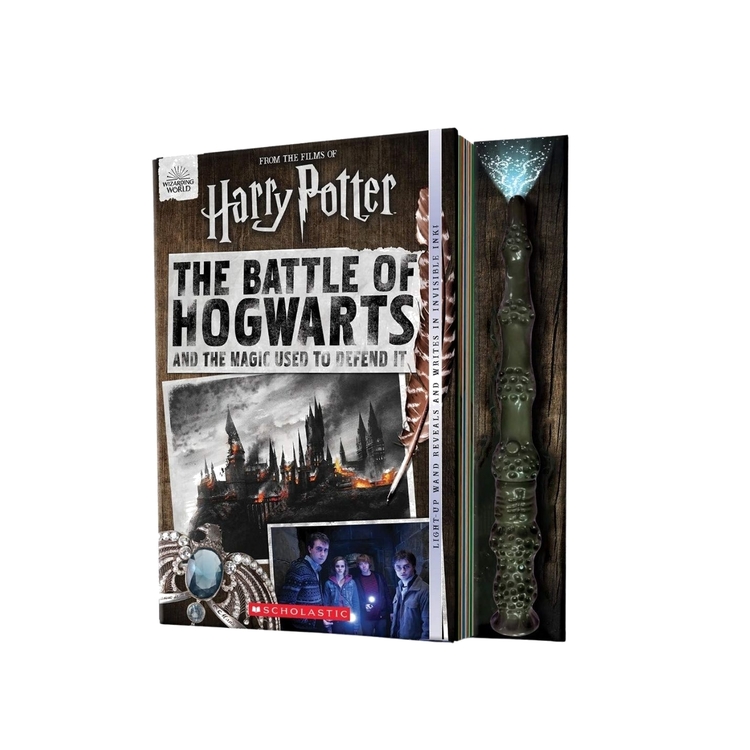 Product The Battle of Hogwarts and the Magic Used to Defend It (Dumbledore) image