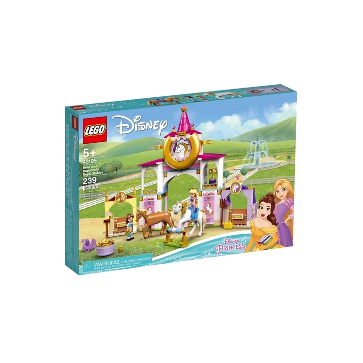 Product LEGO® Disney Princess Belle's and Rapunzel's Royal Stables image