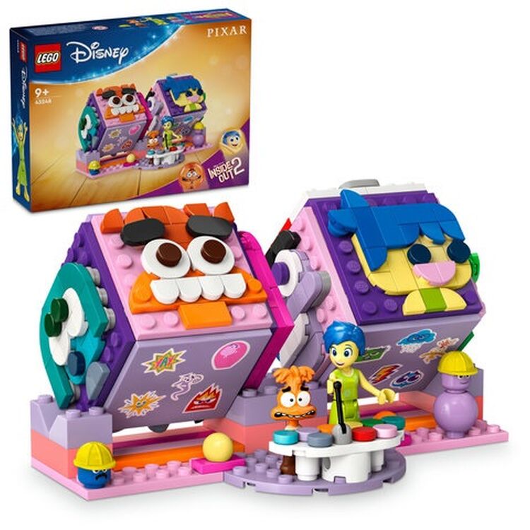 Product LEGO® Disney: Inside Out 2 Mood Cubes from Pixar (43248) image