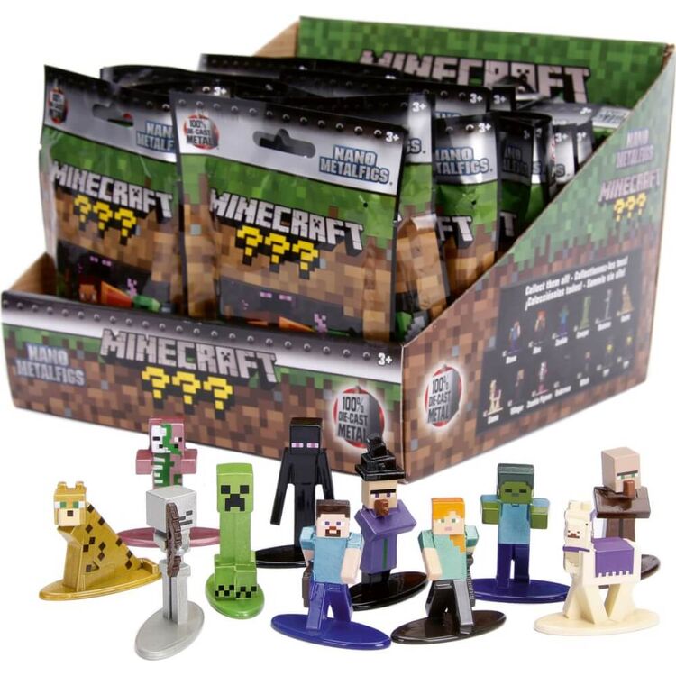 Product Φιγούρα Minecraft Nano Figures Random (1pc) (Τυχαία Επιλογή) image