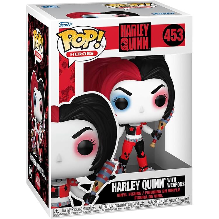 Product Funko Pop! Heroes: Harley Quinn Harley Quinn with Weapons image