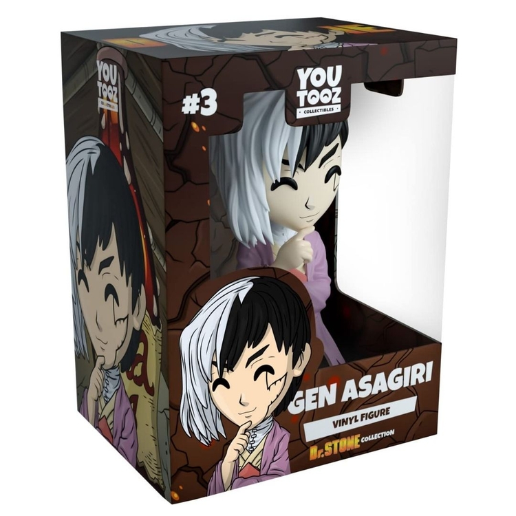 Product Φιγούρα Youtooz Dr. Stone Vinyl Figure Gen Asagiri image