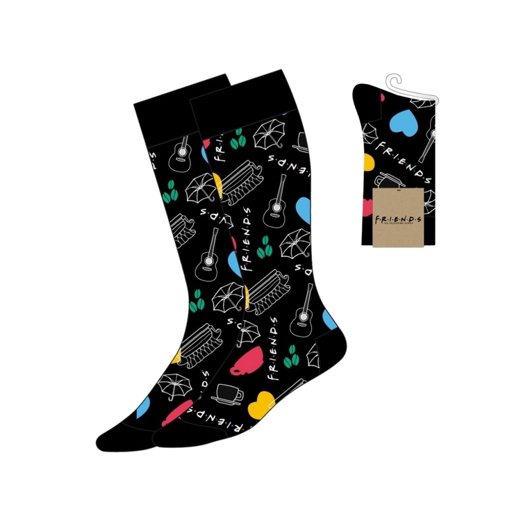 Product Friends Icons Socks image