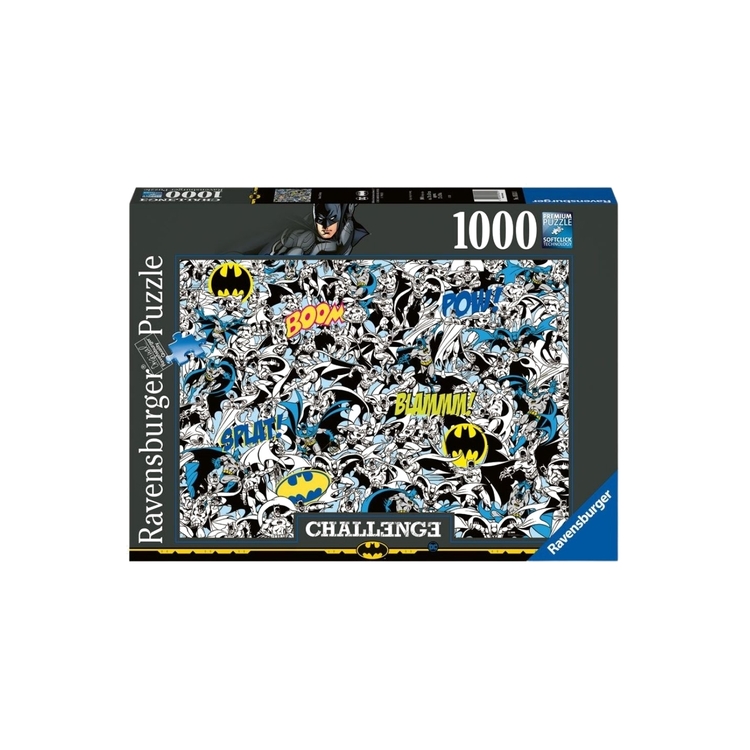 Product DC Comics Challenge Jigsaw Puzzle Batman (1000 pieces) image