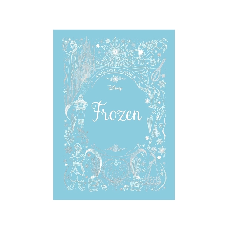 Product Frozen (Disney Animated Classics) : A Deluxe Gift Book Of The Classic Film image