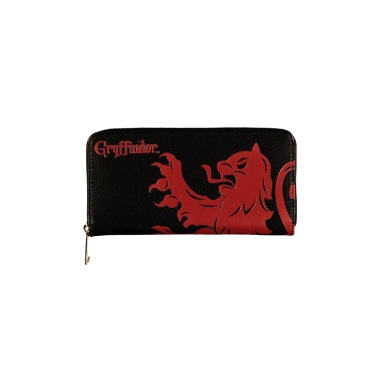 Product Harry Potter Gryffindor Zip Around Wallet image