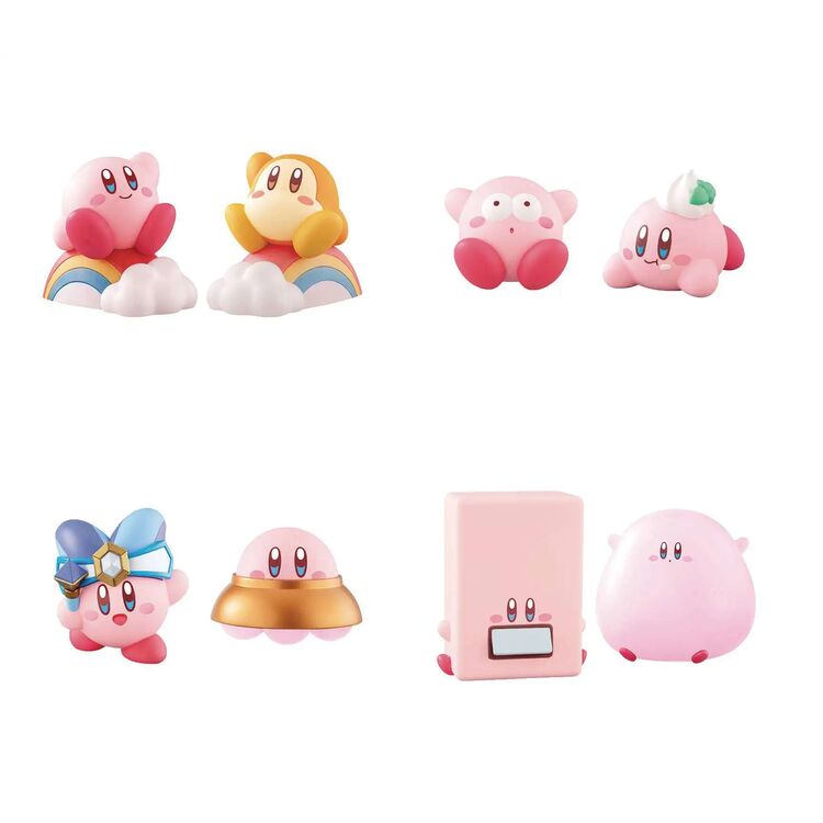 Product Kirby Friends 4 "Kirby's Dream Land" Random Figure (1 pc) image