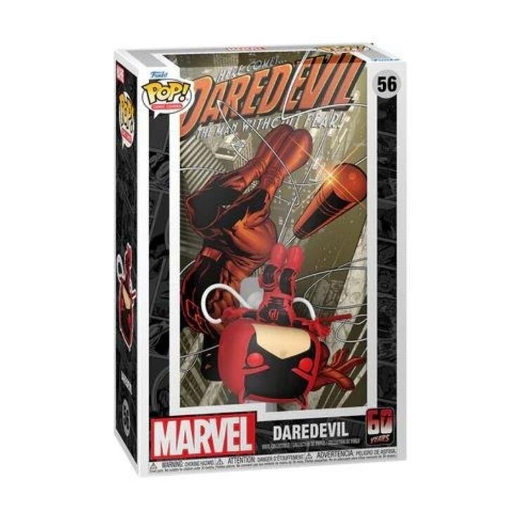 Product Φιγούρα Funko Pop! Comic Covers Marvel Daredevil  (60th Anniversary) image