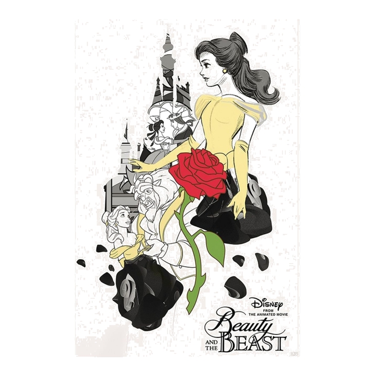 Product Disney Beauty & The Beast Movie Poster image